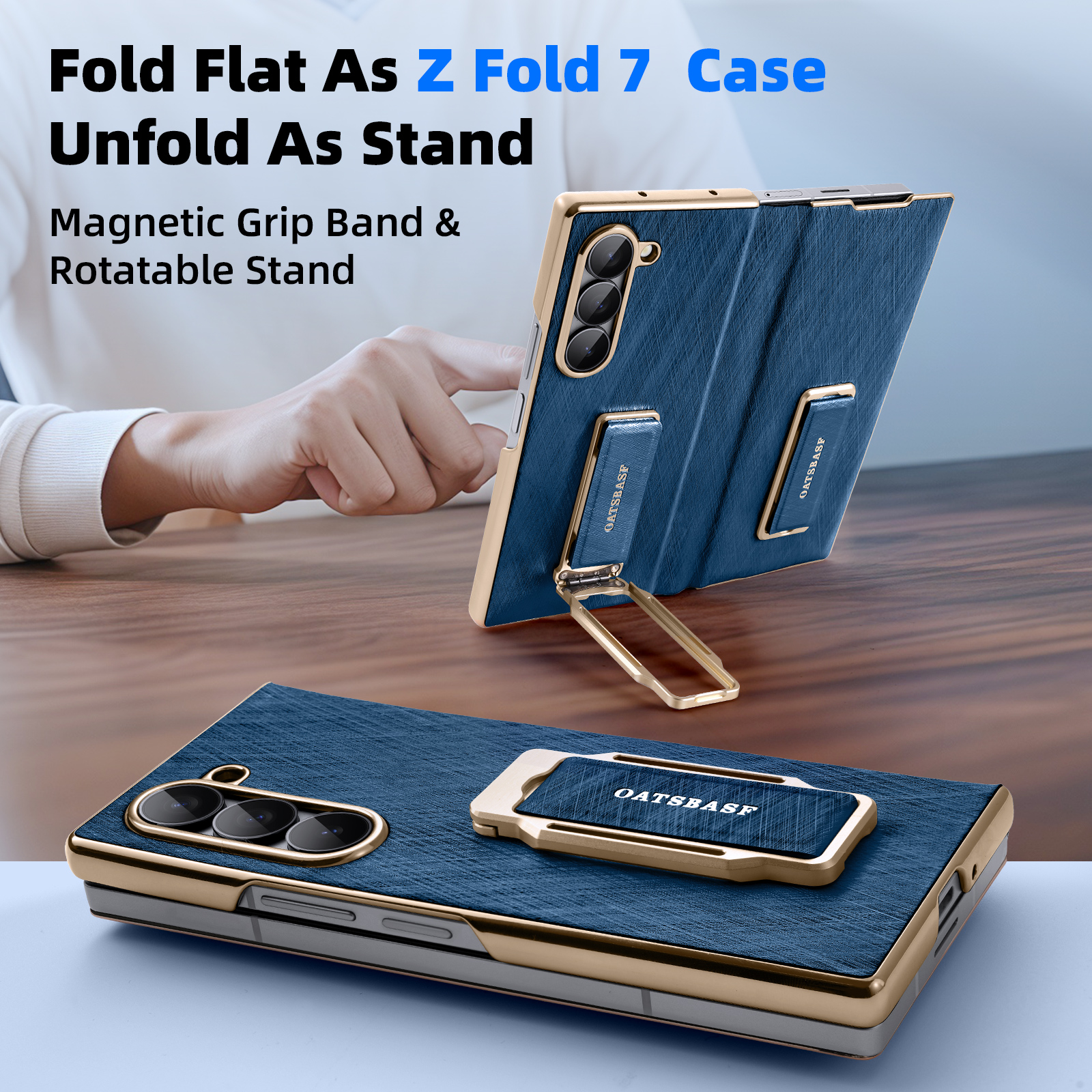 Oatsbasf Dual Strap Leather Ph - Phone Kickstand Ring ulasan dan harga