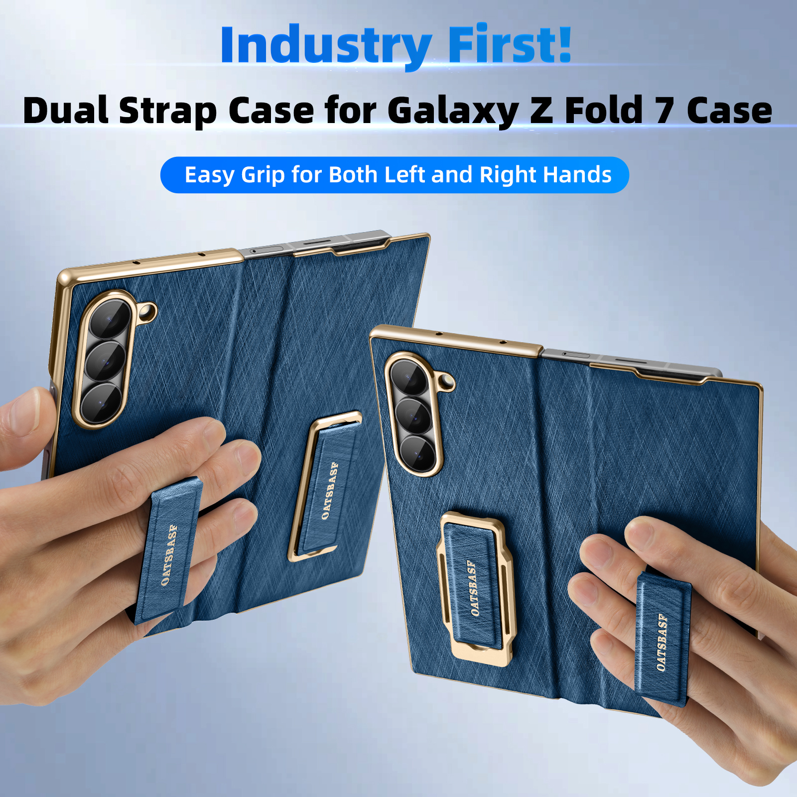 Oatsbasf Dual Strap Leather Ph - Phone Kickstand Ring ulasan dan harga