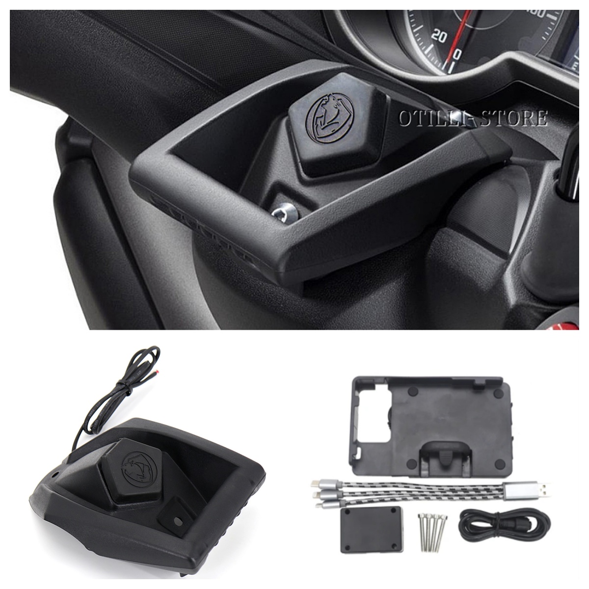 Motorcycle Accessories USB Cha - Quality Phone Accessories ulasan dan harga