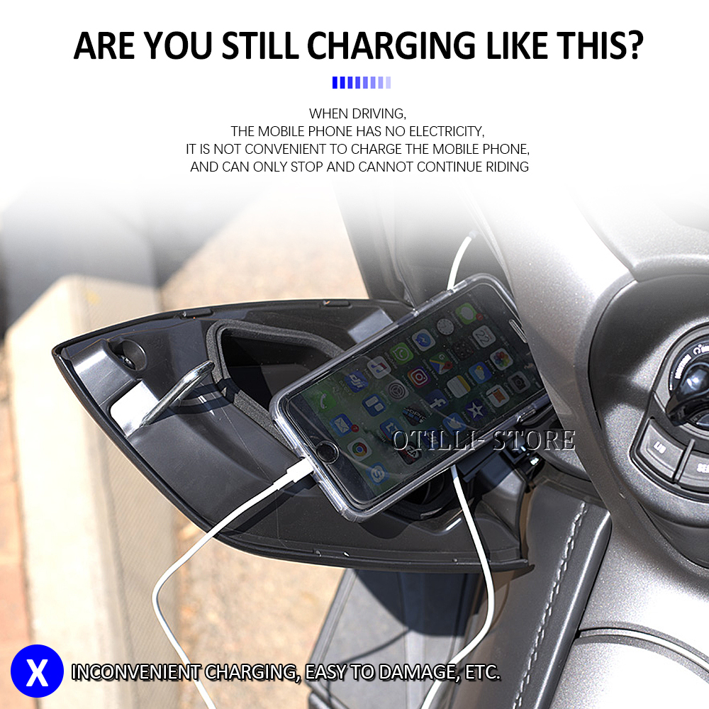 Motorcycle Accessories USB Cha - Quality Phone Accessories ulasan dan harga