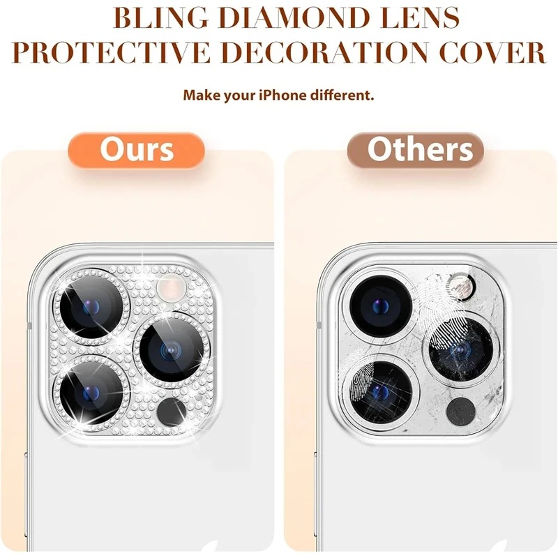 3D Rhinestone Diamond Glitter  - Quality Phone Accessories ulasan dan harga