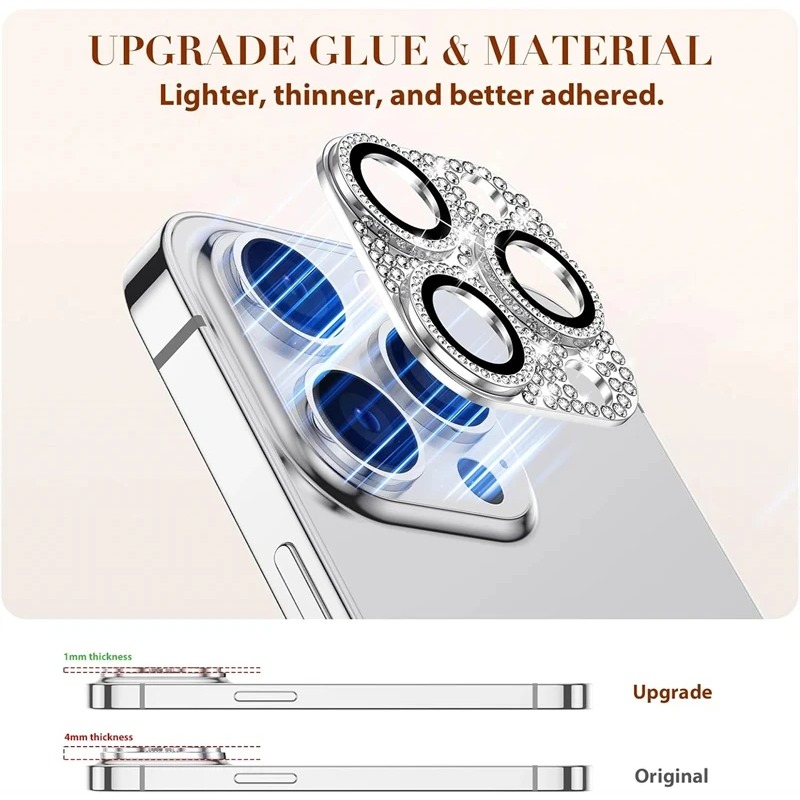 3D Rhinestone Diamond Glitter  - Quality Phone Accessories ulasan dan harga