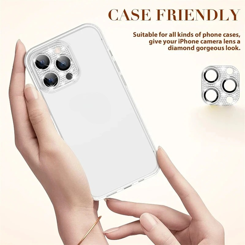 3D Rhinestone Diamond Glitter  - Quality Phone Accessories ulasan dan harga