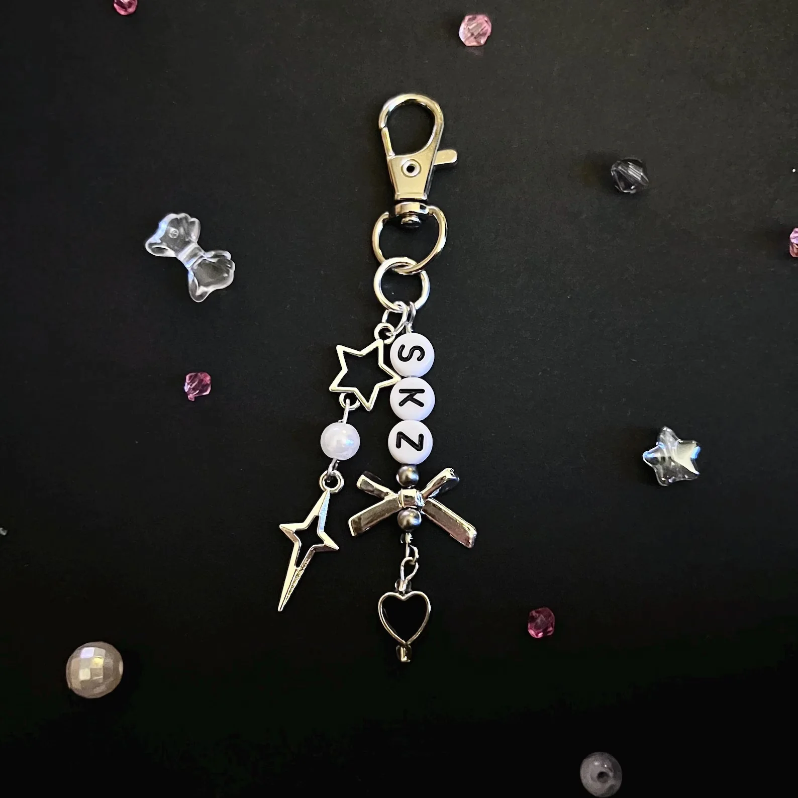 SKZ Stay Kpop Beaded Keychain/ - Phone Accessories Ideas ulasan dan harga