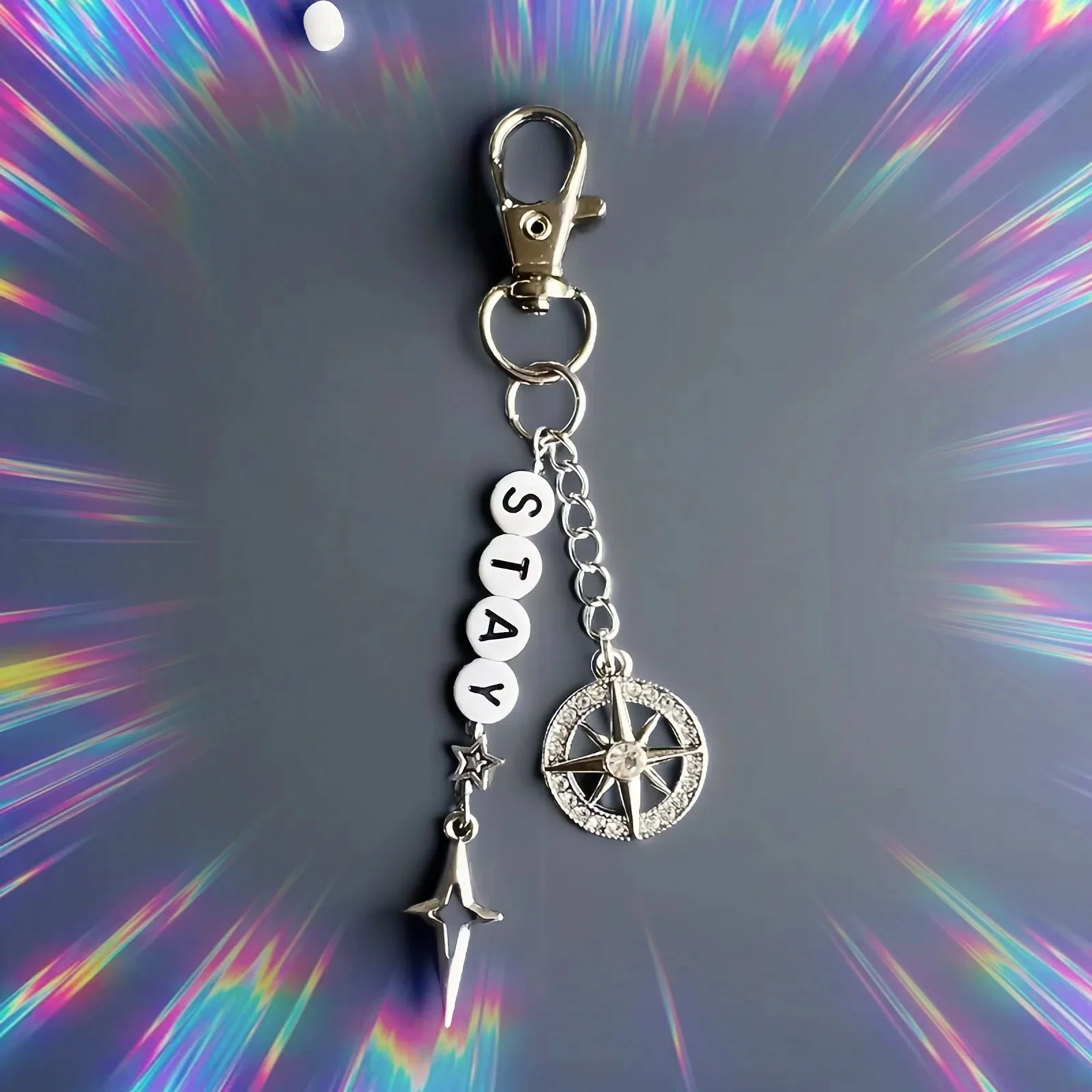 SKZ Stay Kpop Beaded Keychain/ - Phone Accessories Ideas ulasan dan harga