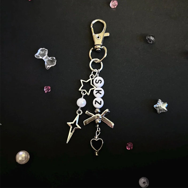 SKZ Stay Kpop Beaded Keychain/ - Phone Accessories Ideas ulasan dan harga
