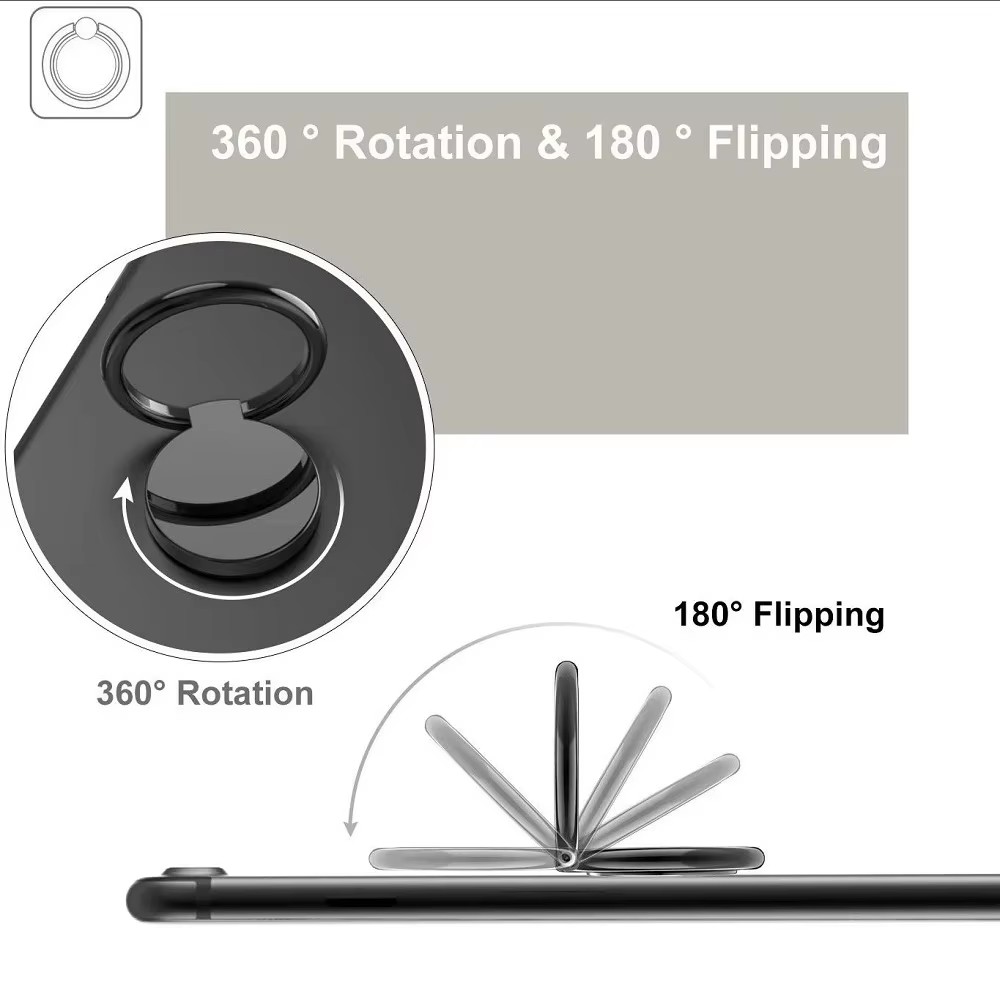 Finger Ring Mobile Phone Holde - Phone Kickstand Ring ulasan dan harga