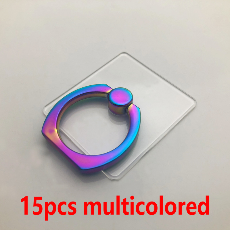 15Pcs Transparent Cell Phone R - Phone Kickstand Ring ulasan dan harga