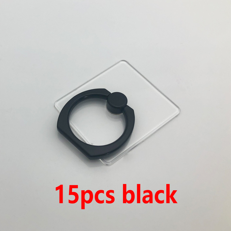 15Pcs Transparent Cell Phone R - Phone Kickstand Ring ulasan dan harga