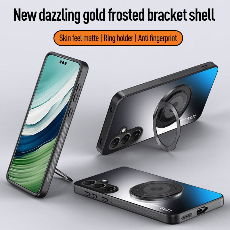 Magnetic Ring Stand Phone Case - Phone Kickstand Ring ulasan dan harga