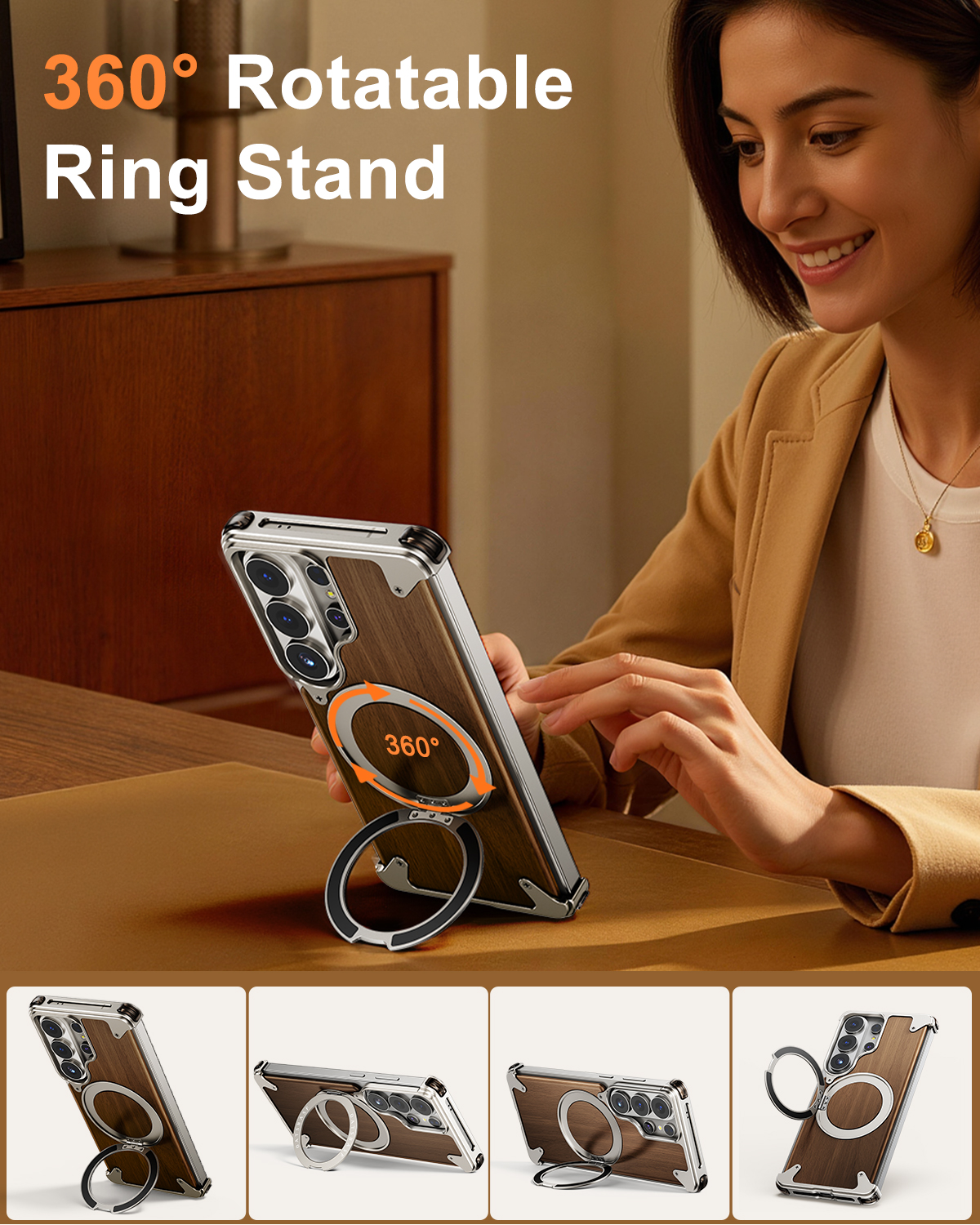 Eary for Samsung Galaxy S26Ult - Phone Kickstand Ring ulasan dan harga