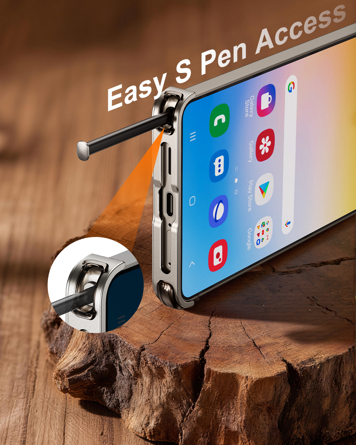Eary for Samsung Galaxy S26Ult - Phone Kickstand Ring ulasan dan harga