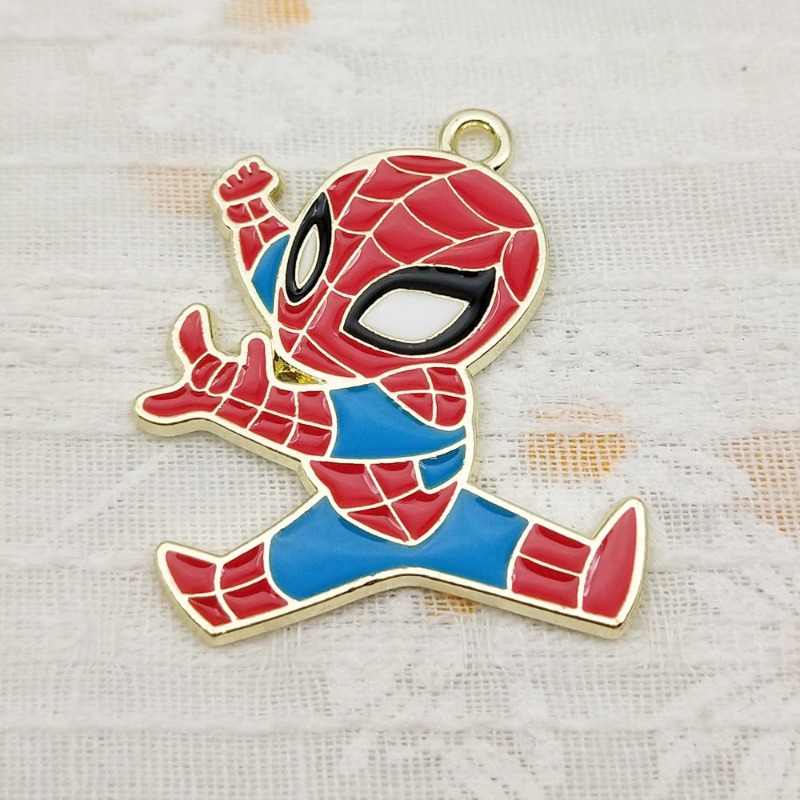 Marvel Avengers Spiderman Spid - Phone Accessories Chain ulasan dan harga