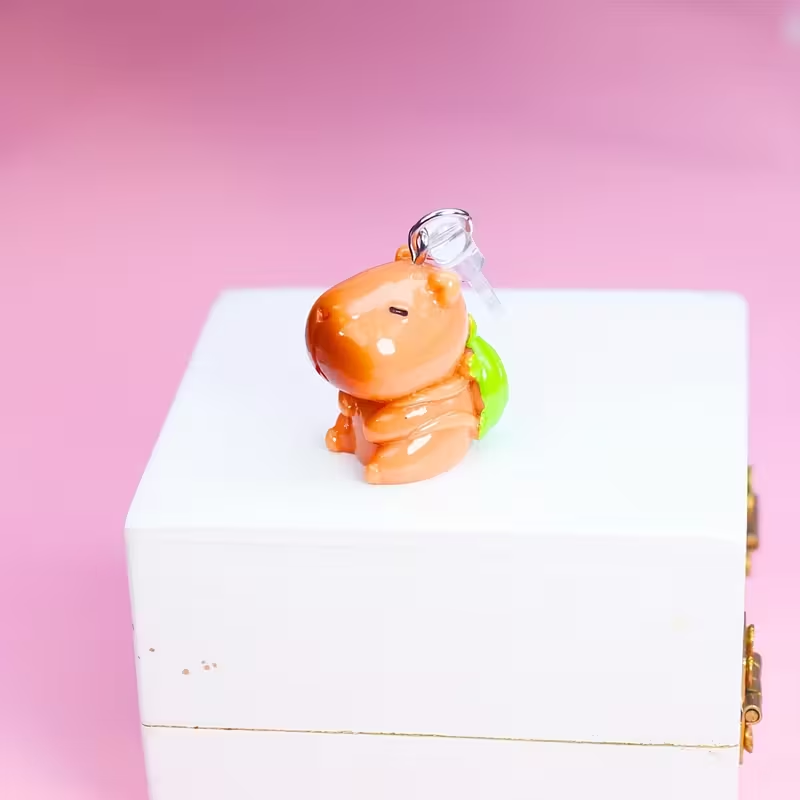 1pcs Cartoon Capybara Dust Plu - Phone Accessories Ideas ulasan dan harga