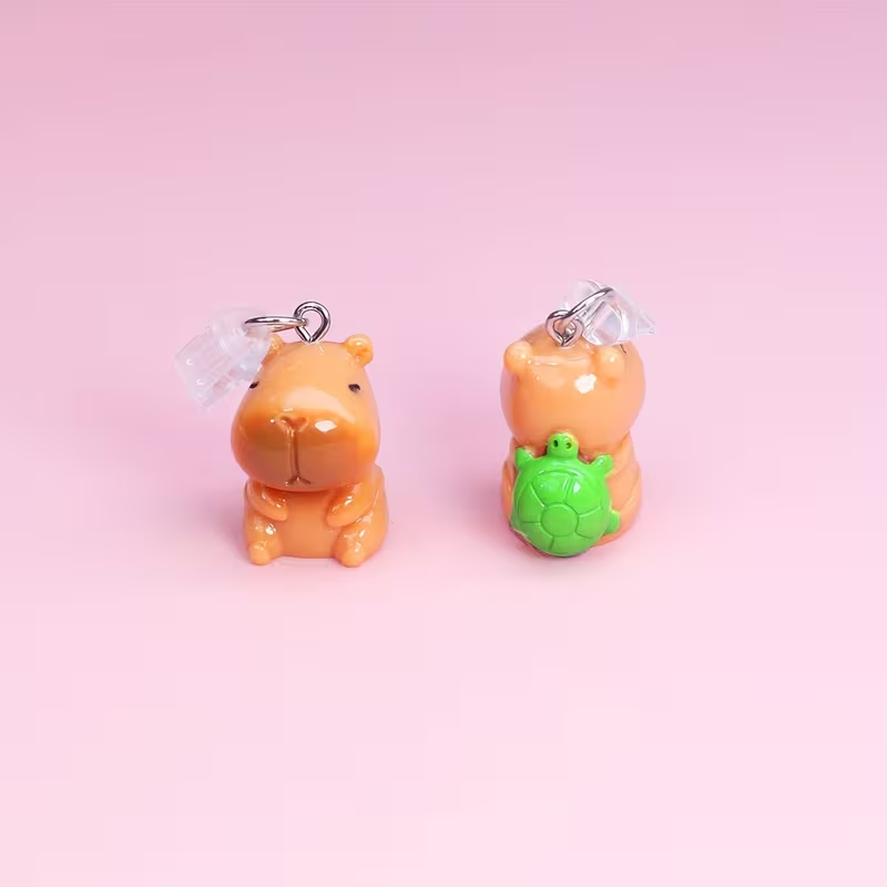 1pcs Cartoon Capybara Dust Plu - Phone Accessories Ideas ulasan dan harga