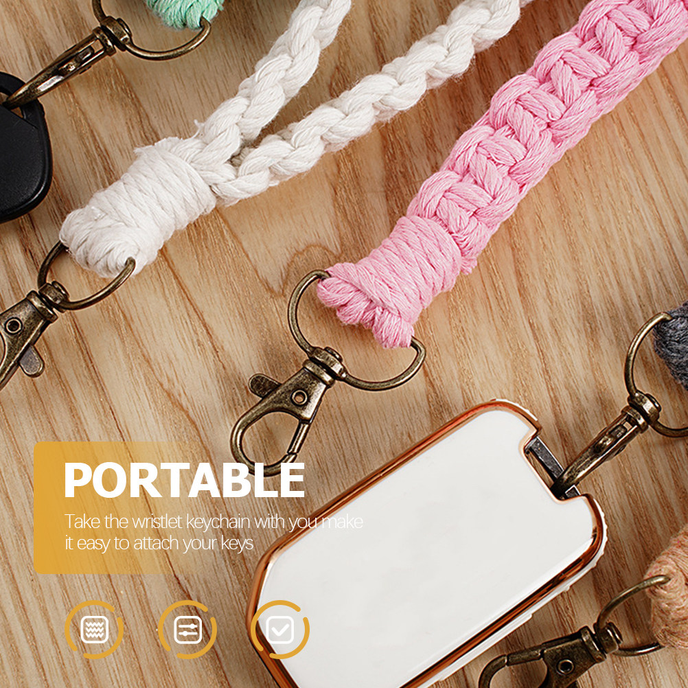 Wristlet Keychain Stylish Long - Phone Accessories Ideas ulasan dan harga