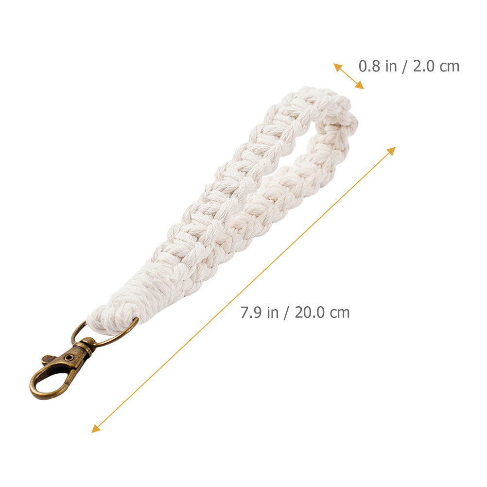 Wristlet Keychain Stylish Long - Phone Accessories Ideas ulasan dan harga