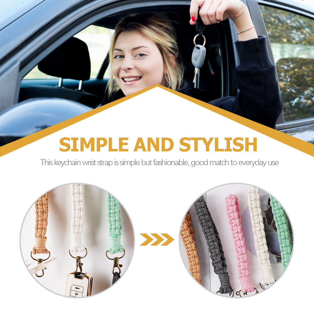 Wristlet Keychain Stylish Long - Phone Accessories Ideas ulasan dan harga