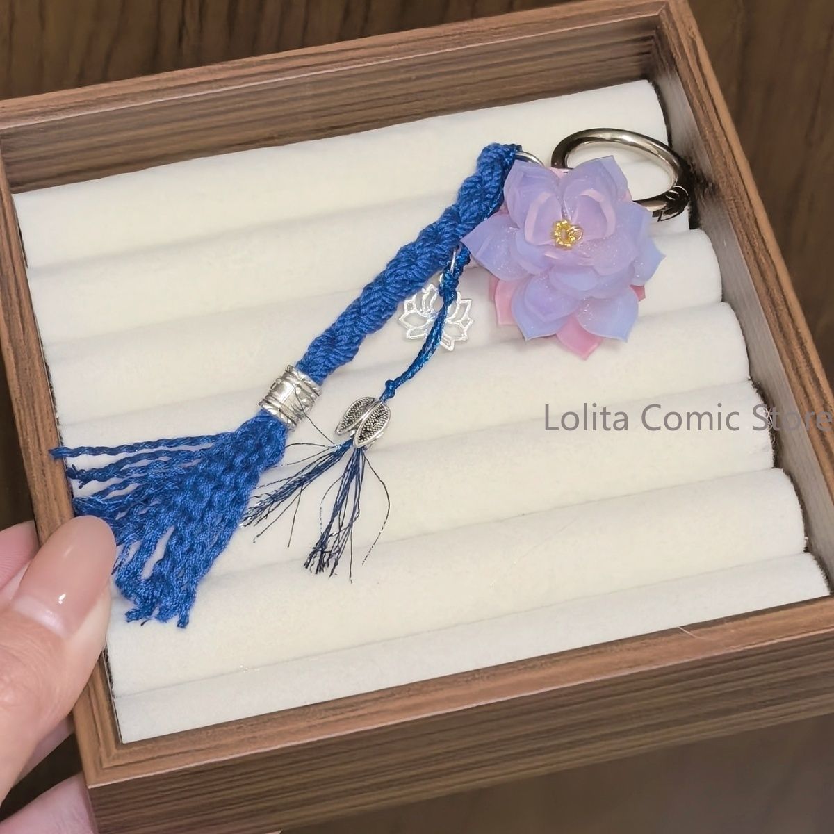 Anime Love and Deepspace Caleb - Phone Accessories Chain ulasan dan harga