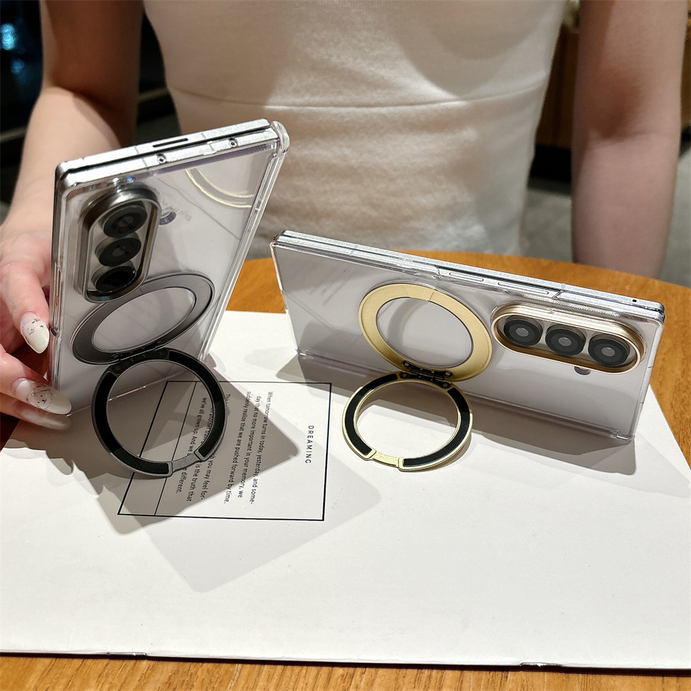 Magnetic Wireless Charging Pho - Phone Kickstand Ring ulasan dan harga