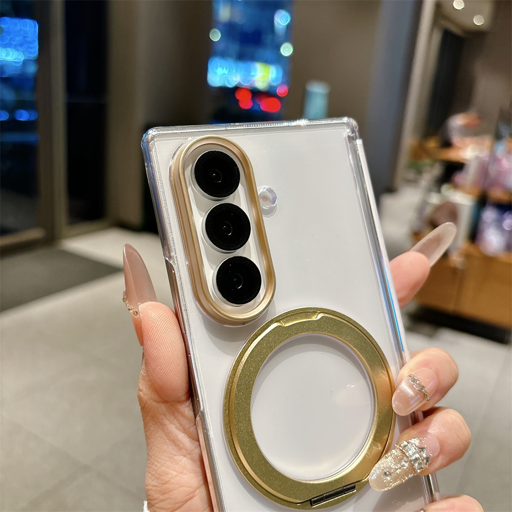 Magnetic Wireless Charging Pho - Phone Kickstand Ring ulasan dan harga