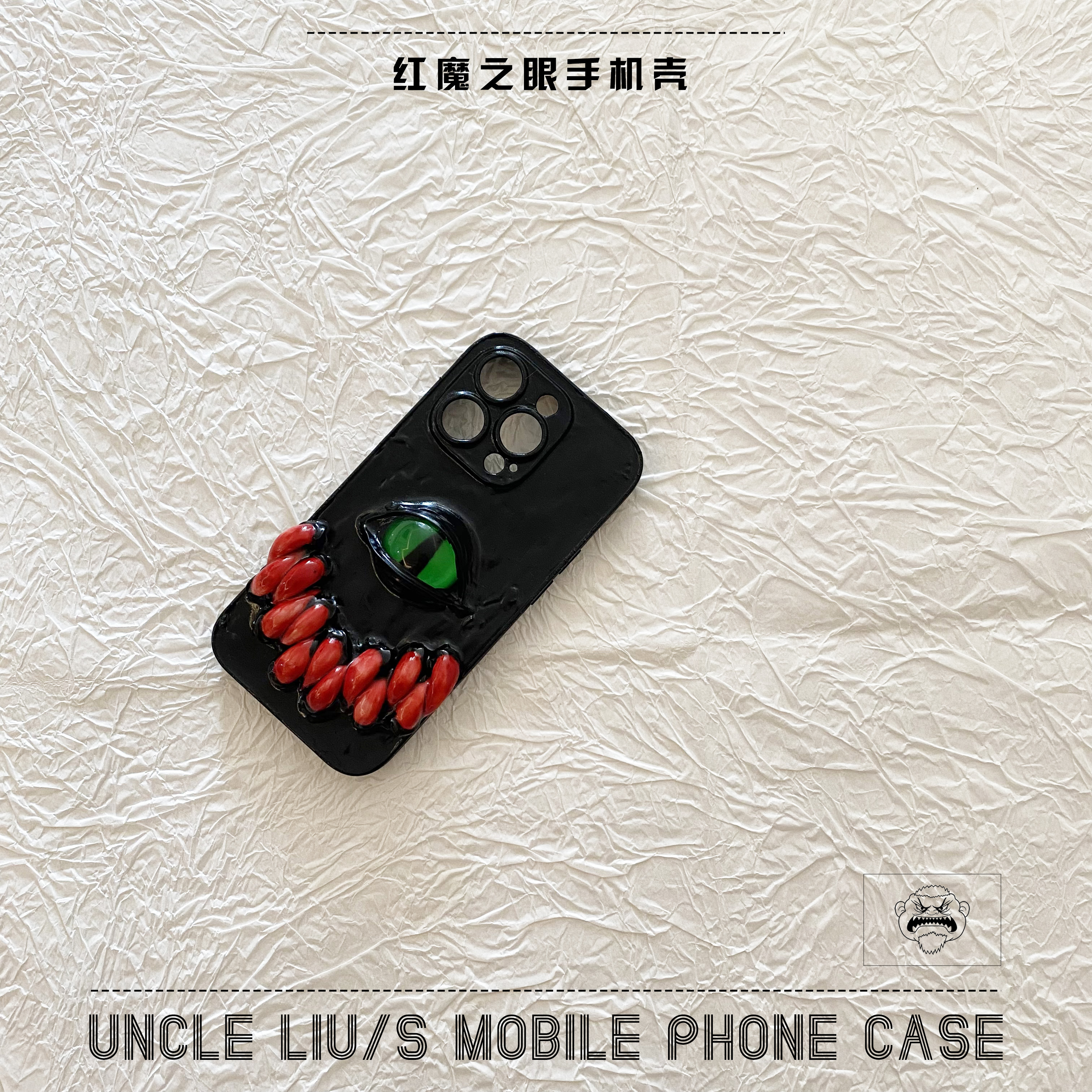 4138 Handmade 3D Scary Teeth E - Phone Accessories Ideas ulasan dan harga