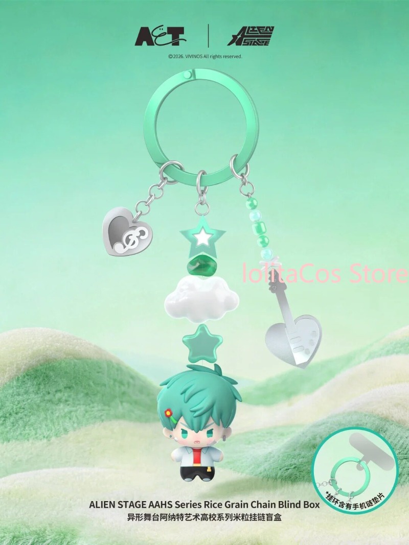 Genuine Alien Stage Ivan Sua I - Phone Accessories Chain ulasan dan harga