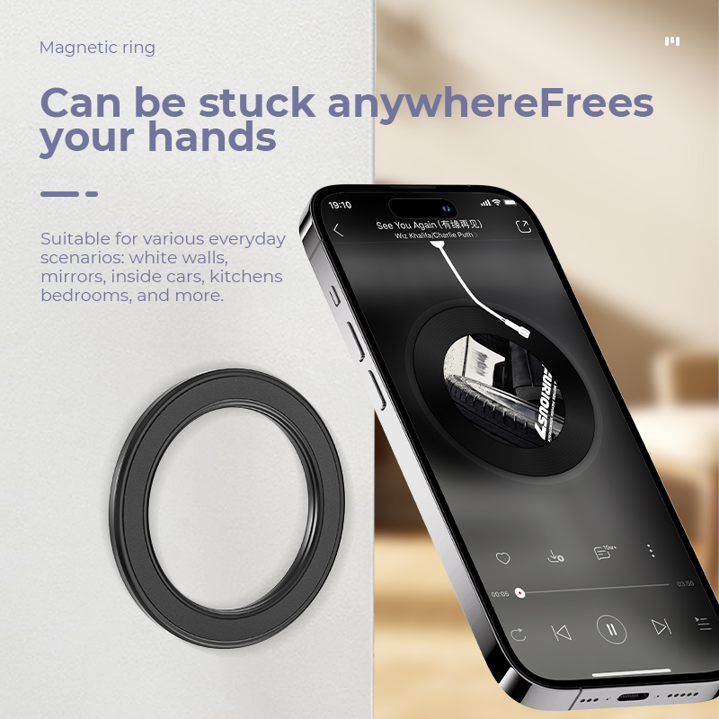 For Magsafe Strong Magnetic Ri - Phone Kickstand Ring ulasan dan harga