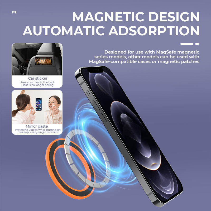 For Magsafe Strong Magnetic Ri - Phone Kickstand Ring ulasan dan harga