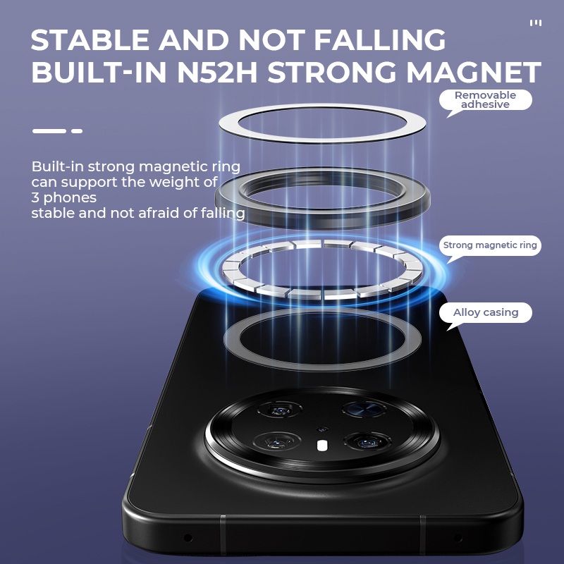 For Magsafe Strong Magnetic Ri - Phone Kickstand Ring ulasan dan harga