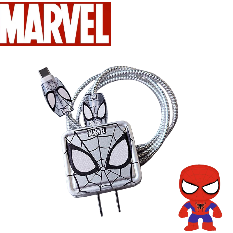 Marvel Spiderman Cartoon Apple - Phone Accessories Wholesale ulasan dan harga