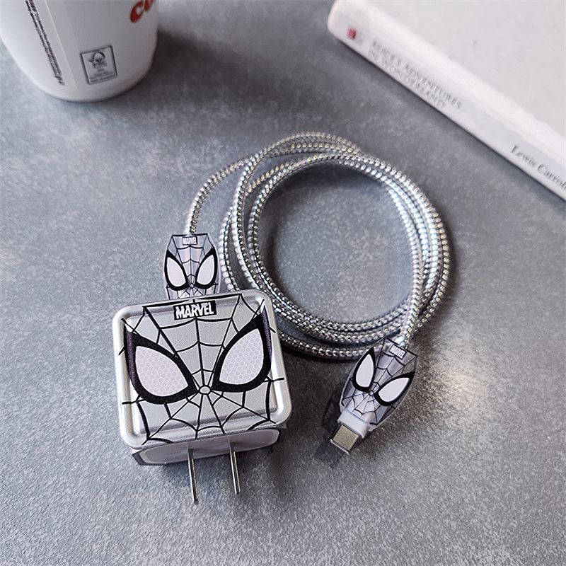 Marvel Spiderman Cartoon Apple - Phone Accessories Wholesale ulasan dan harga