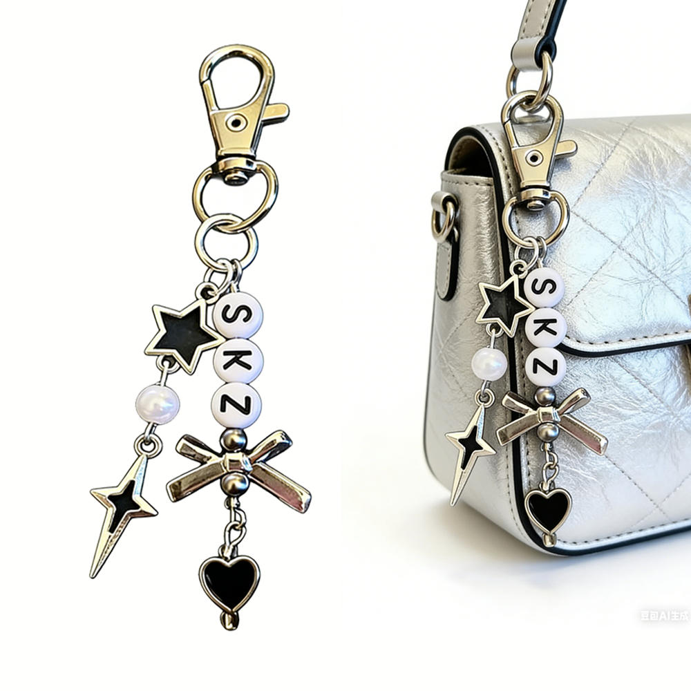 SKZ Stay Beaded Keychain/Keyri - Phone Accessories Ideas ulasan dan harga