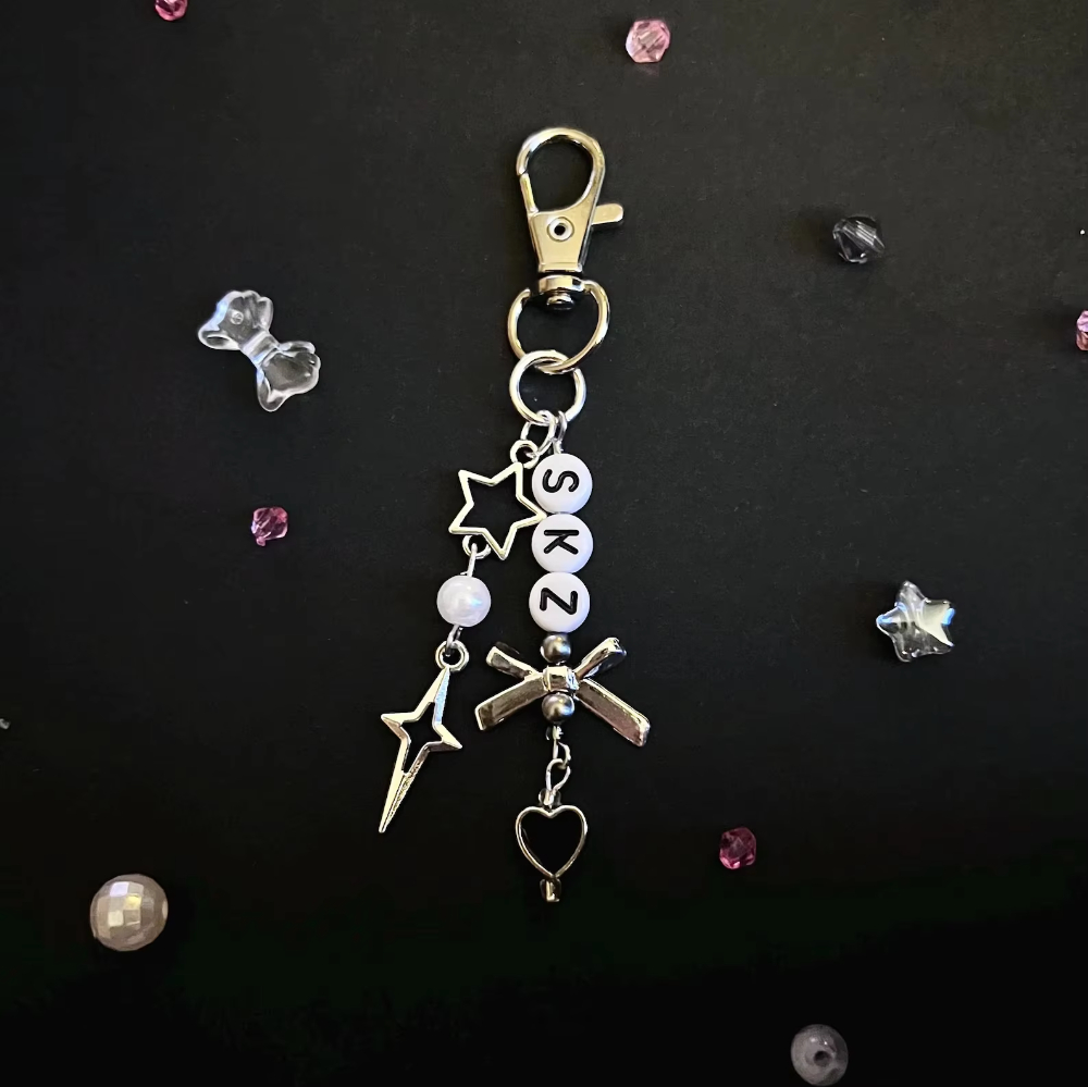 SKZ Stay Beaded Keychain/Keyri - Phone Accessories Ideas ulasan dan harga