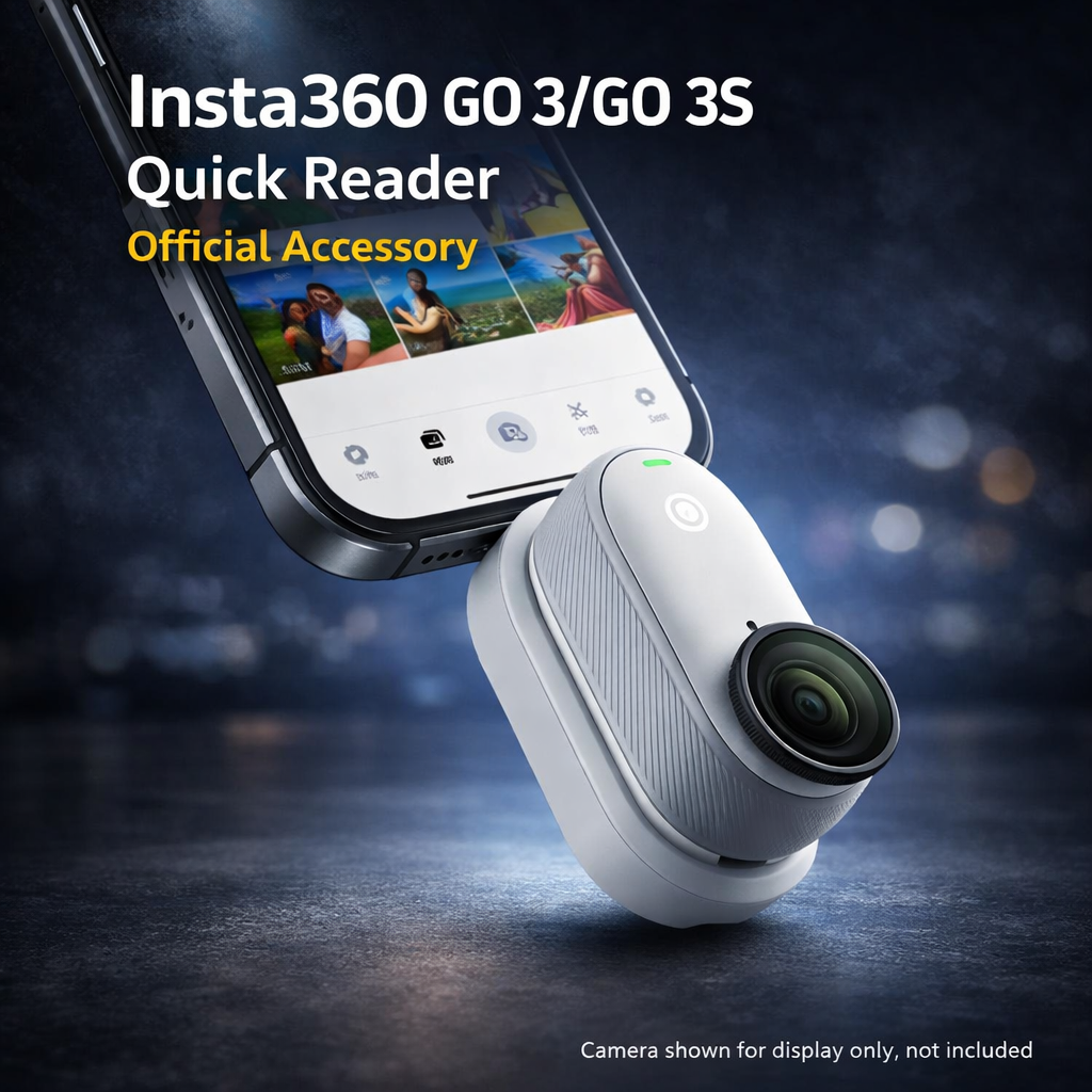 Insta360 GO 3/GO 3S Quick Read - Phone Accessories You Need ulasan dan harga