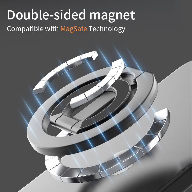 For MagSafe Double-Sided Magne - Phone Kickstand Ring ulasan dan harga