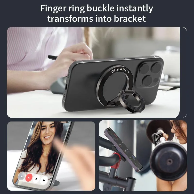 For MagSafe Double-Sided Magne - Phone Kickstand Ring ulasan dan harga