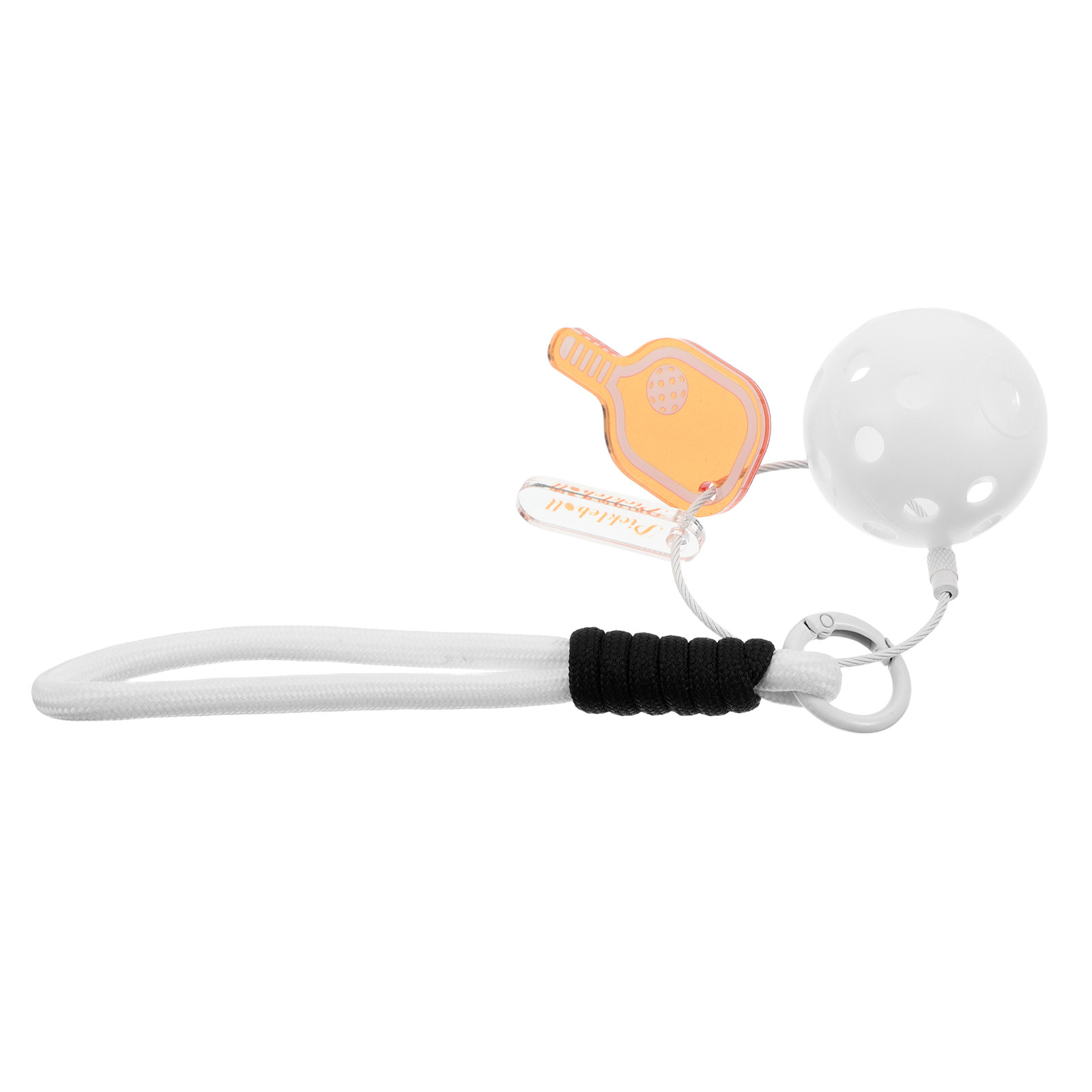 Mini Pickleball Keychain Cute  - Phone Accessories Ideas ulasan dan harga