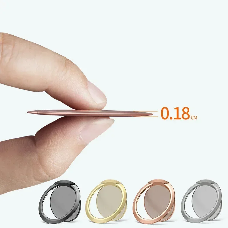 Ultra Thin Metal Ring Holder S - Phone Kickstand Ring ulasan dan harga