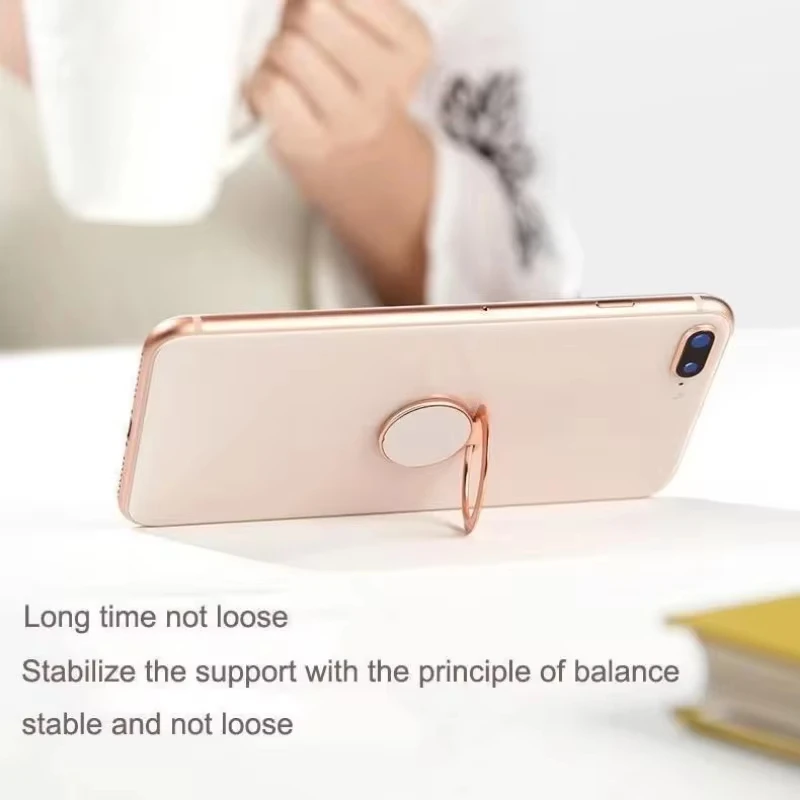 Ultra Thin Metal Ring Holder S - Phone Kickstand Ring ulasan dan harga