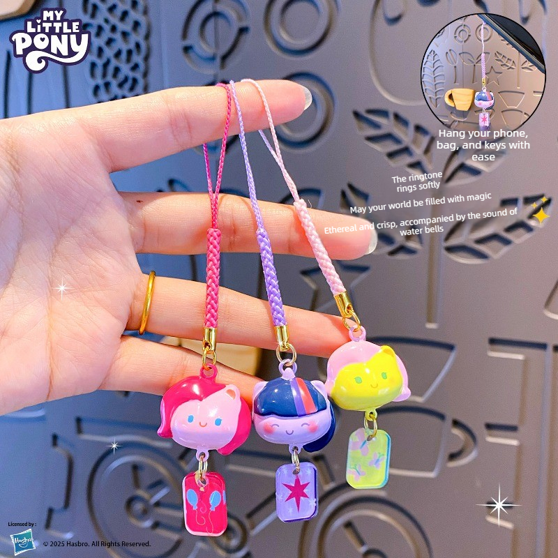My Little Pony Water Sound Bel - Phone Accessories Chain ulasan dan harga