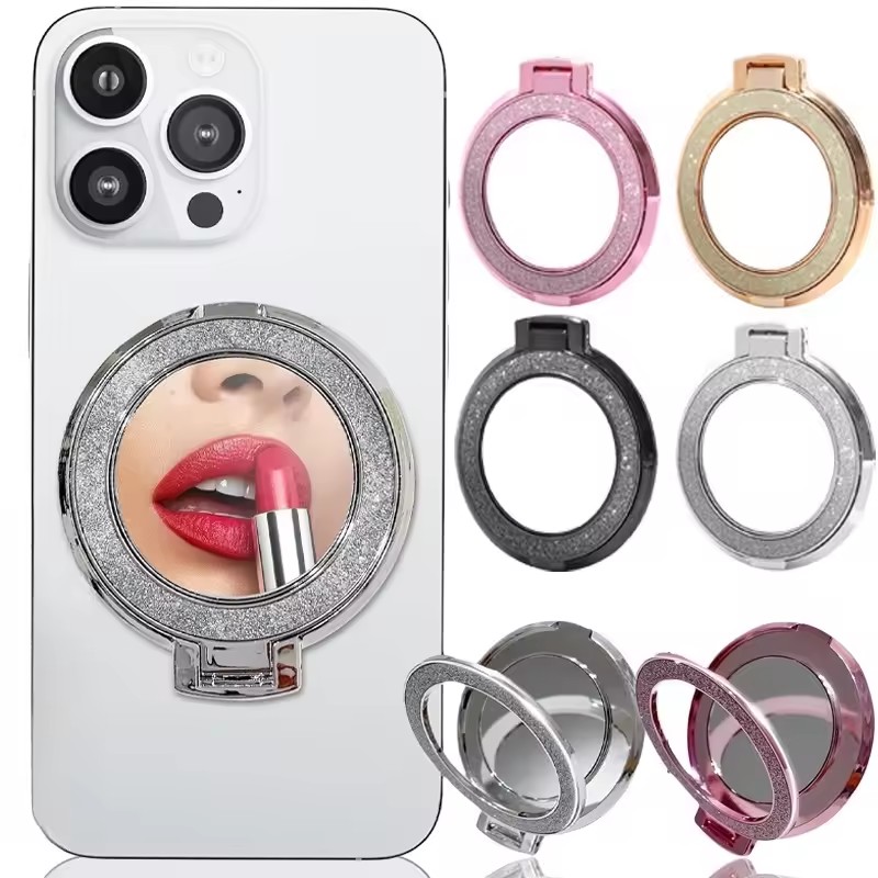 Glitter Mobile Phone Holder Ri - Phone Kickstand Ring ulasan dan harga